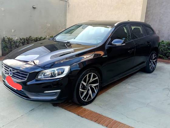 VOLVO V60 2.0 T5 KINETIC TURBO GASOLINA 4P AUTOMÁTICO